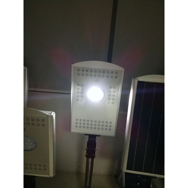 Solar street lighting LED power light 12w 12v 8Ah aluminium alloy Solar street lights manufactory