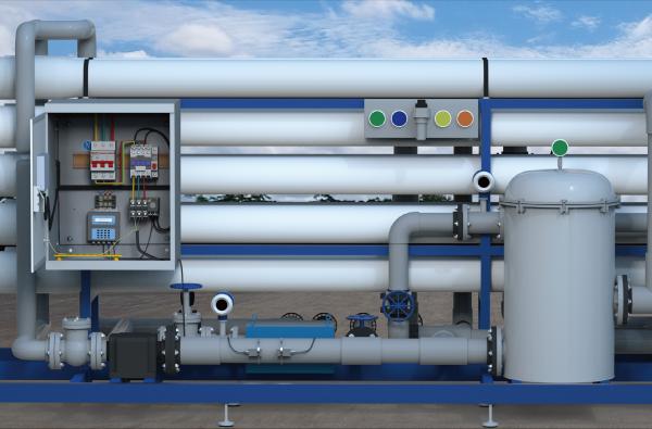 ST505 Wall-Mounted Ultrasonic Flow Meter with Clamp-On Installation and Clear Menu Interface for Flow Data Management