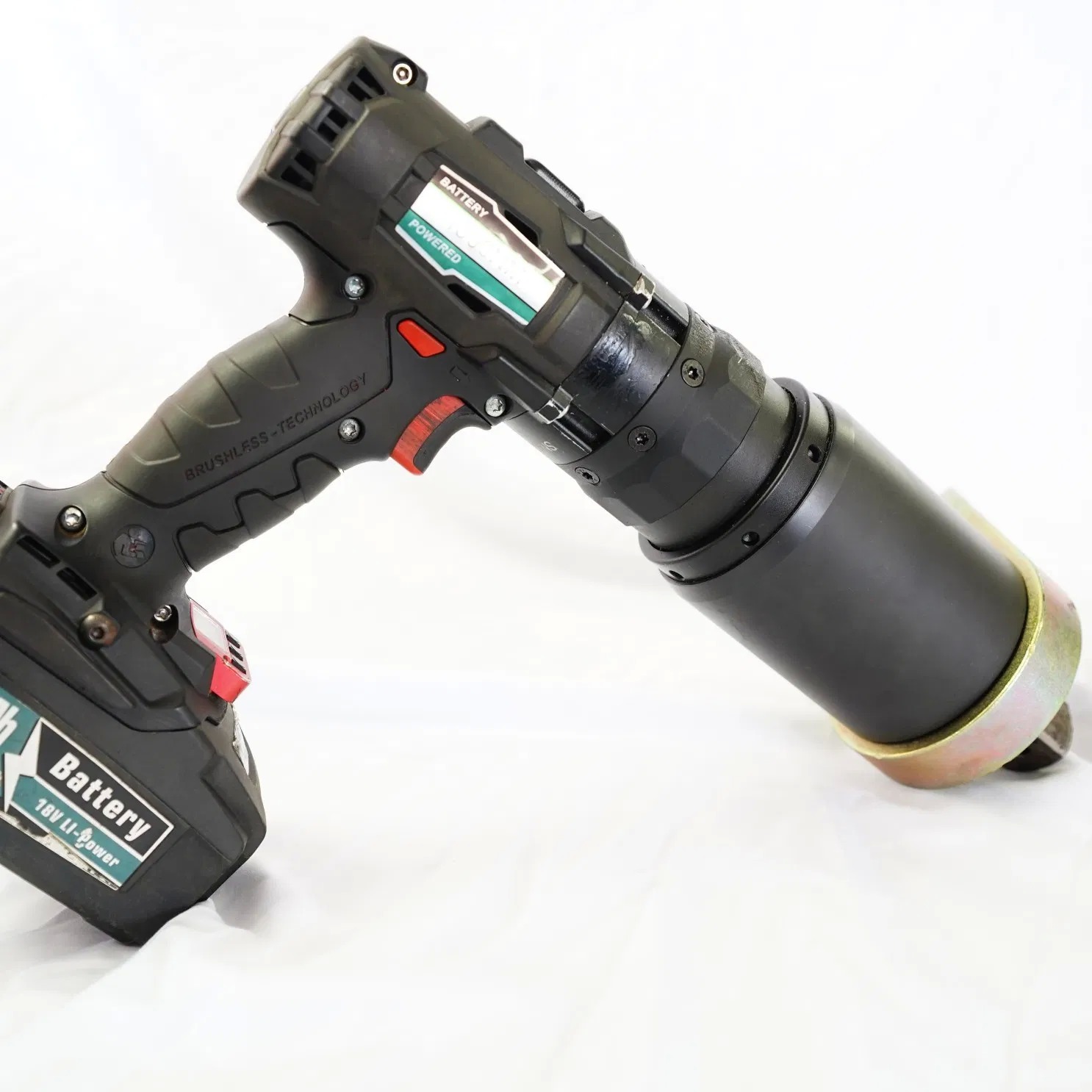 High Accuracy Torque Electric Wrench 300nm-8000nm Cordless Adjustable Torque Driver
