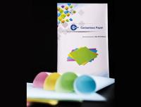 Papier NCR exempt d'acide destiné aux contrats, recyclable et polyvalent
