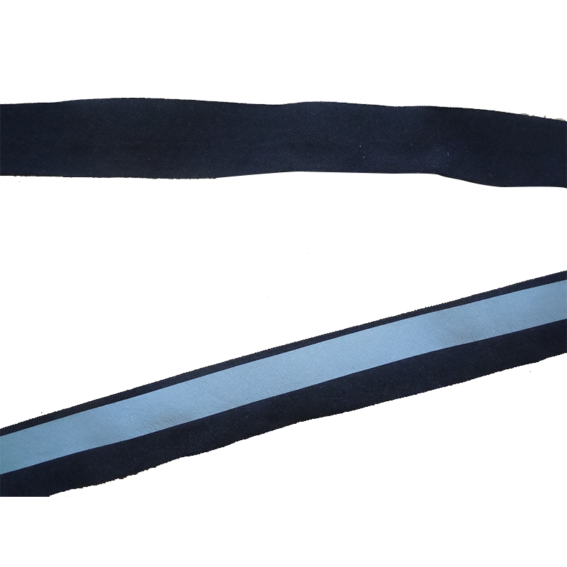 PVC Clear 2*1CM Elastic Reflective Clothing Tape Reflective Fabric