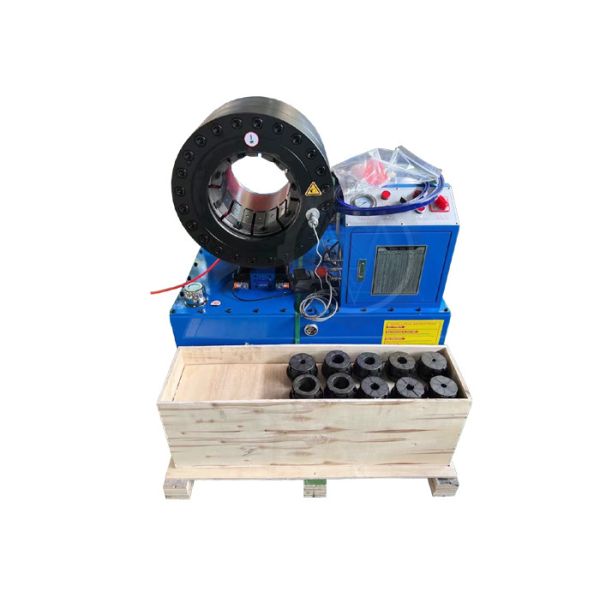 4 Inch Hose Crimping Machine with 1500T Crimping Force and 31.5Mpa System Pressure for Hydraulic Pipe Pressing