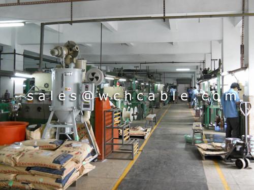 Extremely Flexible 3-Core Composite Cable Made By WCH Cable LSZH Compliant