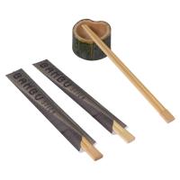 100% Natural Tensoge carbonizado Bamboo Bastões de Impressão Personalizada Bastões de Sushi Japonês