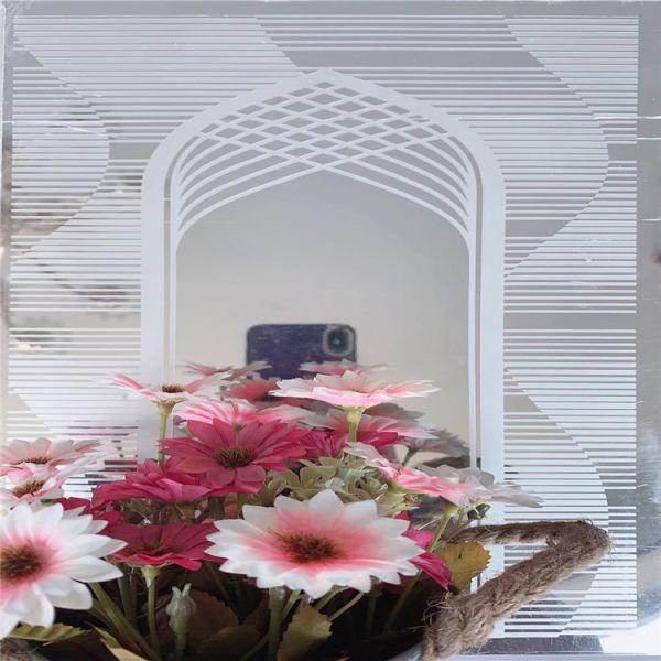 Mirror Etched 201 Grade Stainless Steel Etched Sheet 1219x3048mm for Modern Design Applications