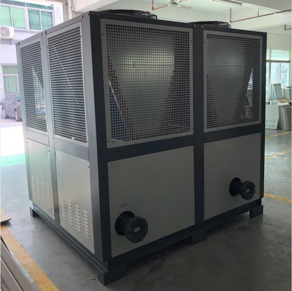 JLSF-40A PLC Air Cooled Screw Chiller For Industrial Commercial