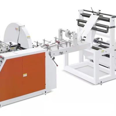 Adjustable Roll Feeding Common V Bottom Paper Bag Machine With Tracking