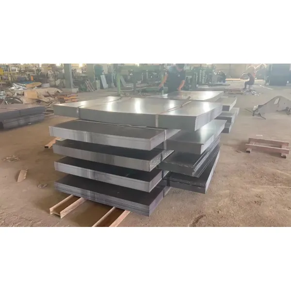 Оливковая пластина из углеродистой стали ASTM A36 3/8