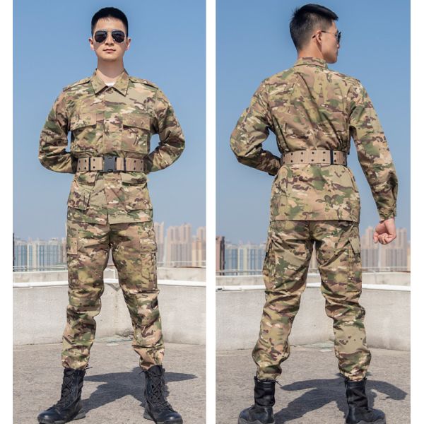 Multicam BDU Military Camouflage Uniform Polyester Cotton Army Bdu Uniform
