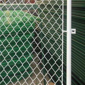 Galvanizado Diamante Wire Mesh Chain Link vedação Rhombus Mesh Portão em preço de fábrica