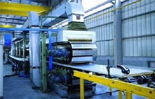 12m/min High Speed Polyurethane Sandwich Panel Line Full Configuration 18.5Kw 300-800C