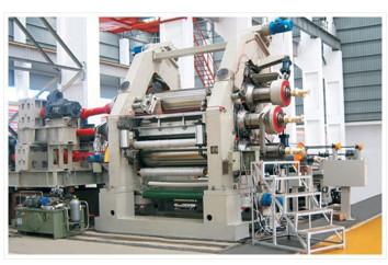 Rubber Sheet Five Roll PVC Calender Machine with 4～40 m/min Roller Line Speed