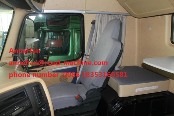 Euro II emission standard 4X2 Cargo Truck 290HP CVZZ1167M4611(H7/290/O46/4*2) WD615.87