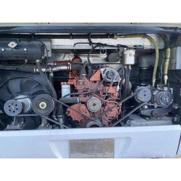 Подержанное Kinglong использовало места автобуса 36 тренера ручной левый ручной привод везет бренд на автобусе XMQ6829