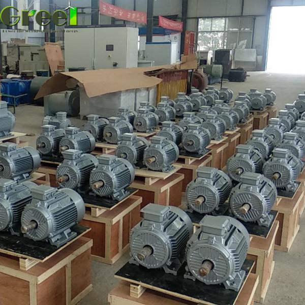 Energia livre de baixa velocidade de gerador de ímã permanente de 10Kw 20Kw 300RPM 220V/380V