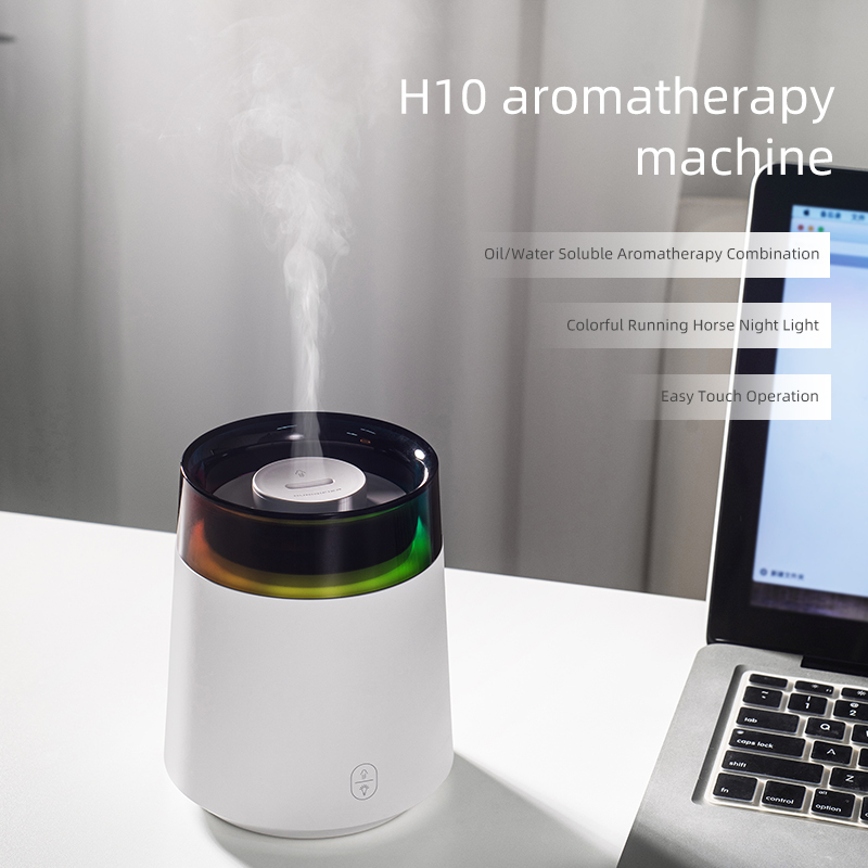 Manufacturer New Produce 150ml Colorful Lights Hotels Home Essential Aroma Oil Diffuser COOL Mist Humidifier
