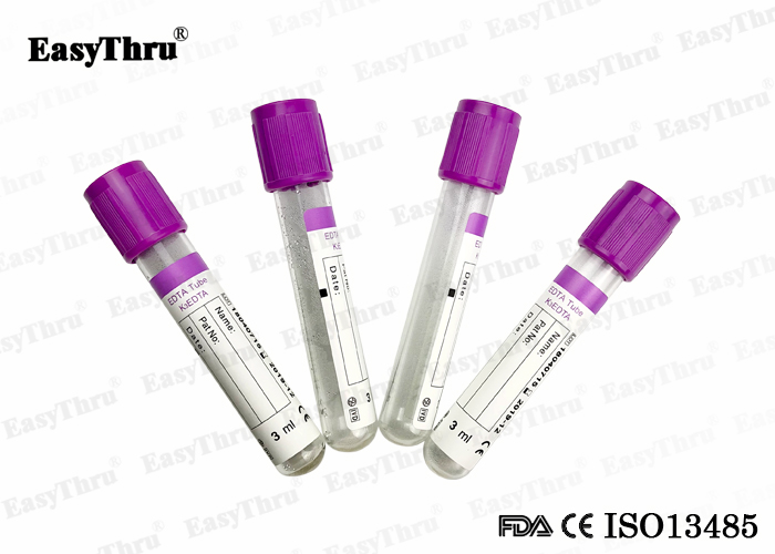 Вакуумные прочные трубки для сбора проб крови безвредные многоцелевые