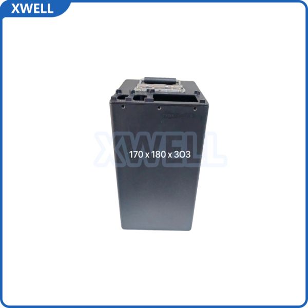 Leak-Proof Zero-Weld Metal Battery Box with IP54/IP65 Waterproof Protection for 6V-96V Battery Packs
