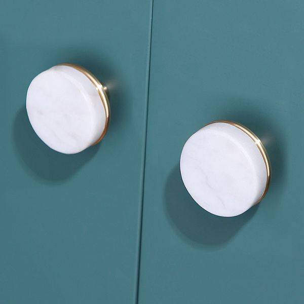 Amertop Metal Brass Cabinet Pull Handles Copper Cabinet Knobs & Handles