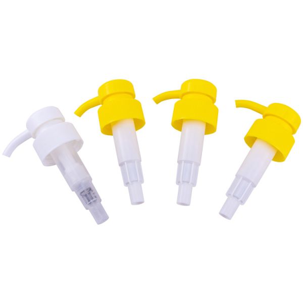 Ribbed Soap Plastic Lotion Pump Plastic Hand Wash Sanitizer Pump For Bottle