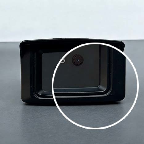 Forklift T-Box facial recognition module for industrial vehicles