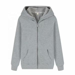 Os Hoodies Zippered respiráveis dos homens da mola da queda fecham acima o