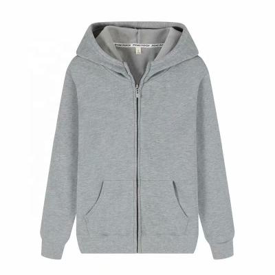 Os Hoodies Zippered respiráveis dos homens da mola da queda fecham acima o Hoodie com bolsos do zíper