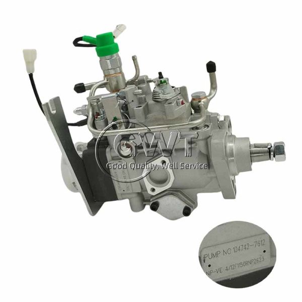 104742-7612 ZEXEL VE насос BOSCH F01G29X06R ЯНМАР 12991951501