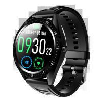 Silicón de la temperatura del cuerpo pulsera elegante del ritmo cardíaco de 1,3 pulgadas
