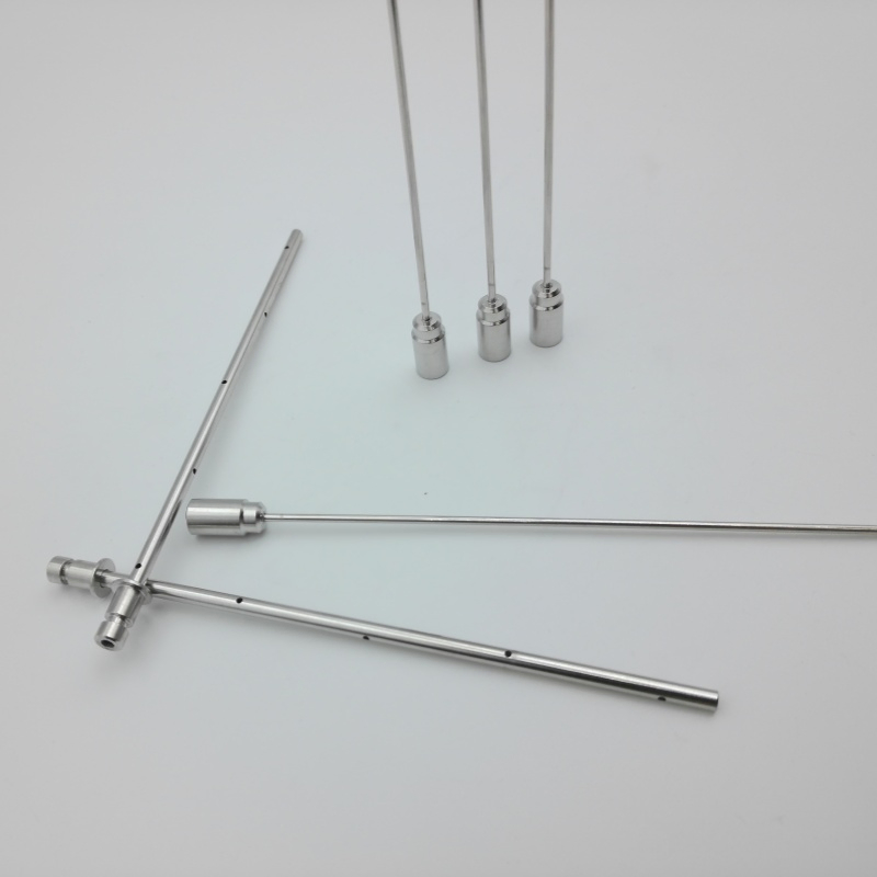 Custom Shaped Stainless Steel Needle Experimental Liquid Spray Needle
