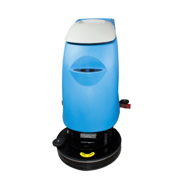 Покрашенная машина автоматическое 180rpm скруббера пола батареи