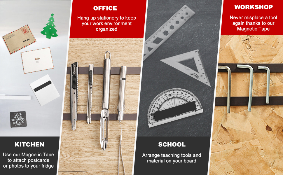 Настраиваемые гибкие магниты с односторонними многопольными резиновыми магнитами 3M