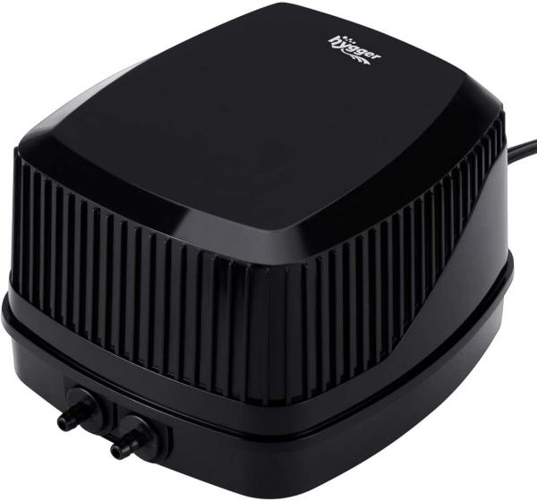 16L/ Min 10W Aquarium Air Pump Quiet Oxygen Air Aerator Pump 600 Gallon