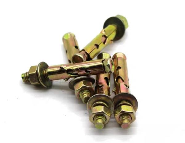 Carbon Steel Fixing Anchor Bolts Shield Anchor Loose Bolt M6 M10 For Concrete