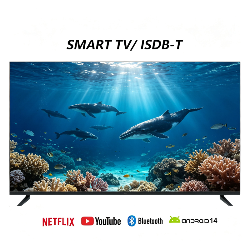 Smart Home Television 4K UHD LED Flat Screen TV