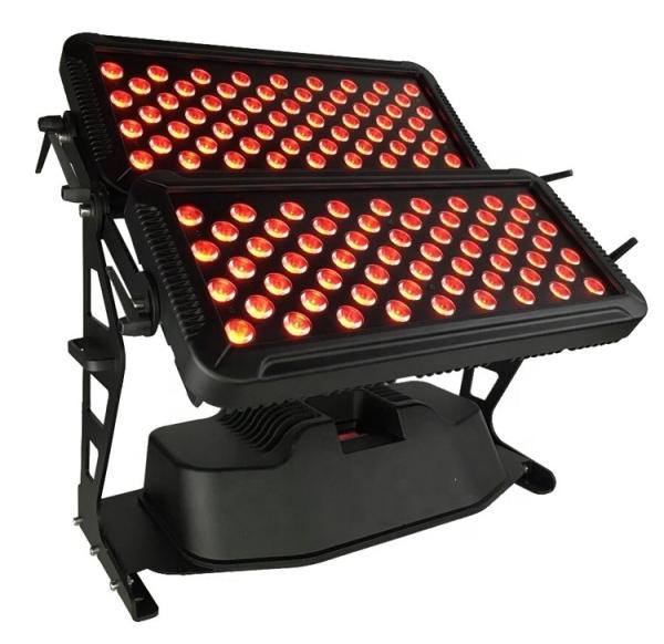 120x10 Watt RGBW LED Wall Washer Lights , 4in1 Dmx IP65 LED City Colour Light