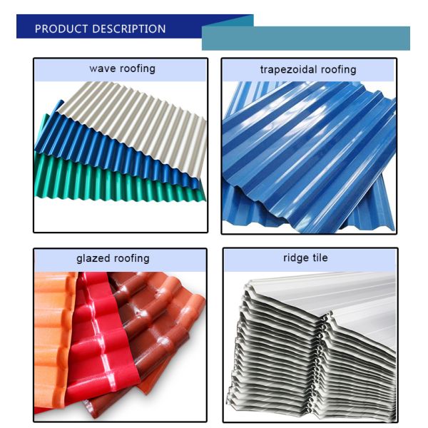 Galvanized Colour Roofing sheet IBR metal roofing sizes Metal Tin Roofing Prices RAL Standard Technique Cold Rolled Hot Rolled