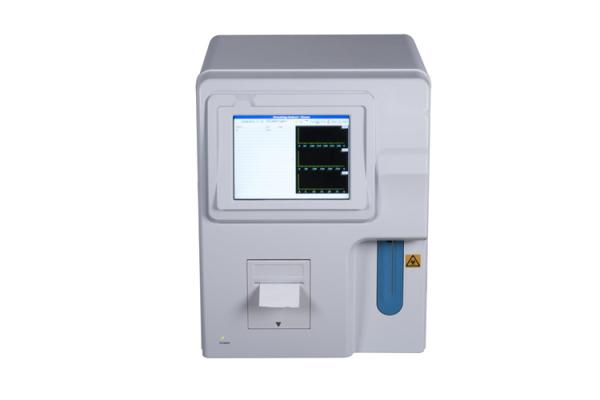 Professional Clinical 3-part Hematology Analyzer Fully Automated Blood Test Machine