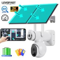 Cámara de baja potencia de cúpula solar de seguimiento automático de visión nocturna de seguridad de CCTV
