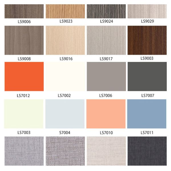 Прямая связь с розничной торговлей фабрики дружественной к Эко и непахучей кожи чувствует панели стены PVC