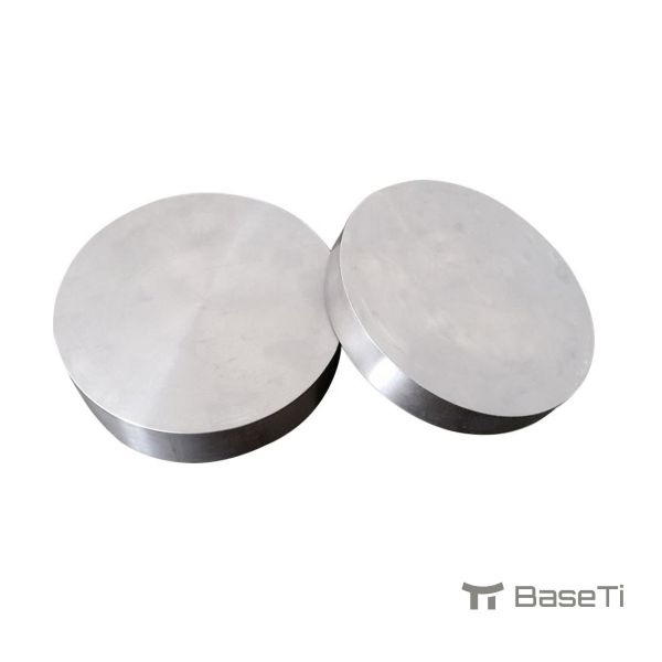 Od 98mm 12mm 14mm Titanium Disc Ti6Al4V Dental Titanium Alloy Disc Grade 5 F136 Medical
