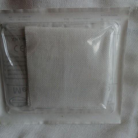 7.5 X 7.5cm Different Colour Green Medical Gauze Swab For Anaesthetics
