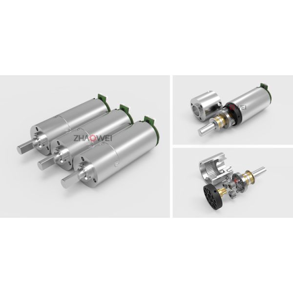 BLDC Planetary DC Gear Motor 22mm Shaft Mini Gear Motor For Venetian Blinds