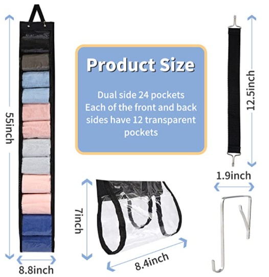 Шкаф хранения колготков йоги, 24 посуды черноты отсека крена независимых