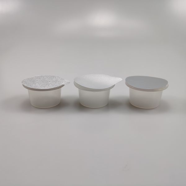 30g 30ml PP Jelly Cup with Aluminum Foil Sealing Lids in Single Wall Construction