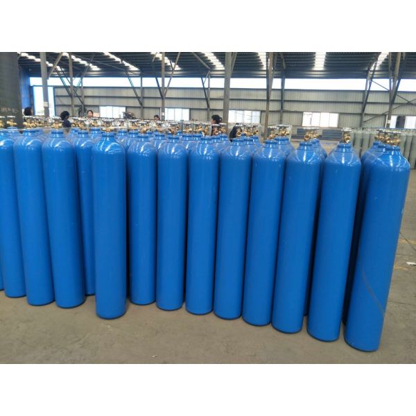 China Wholesale Reliable Quality High Purity Ar Cylinder Gas 99.999% Argon