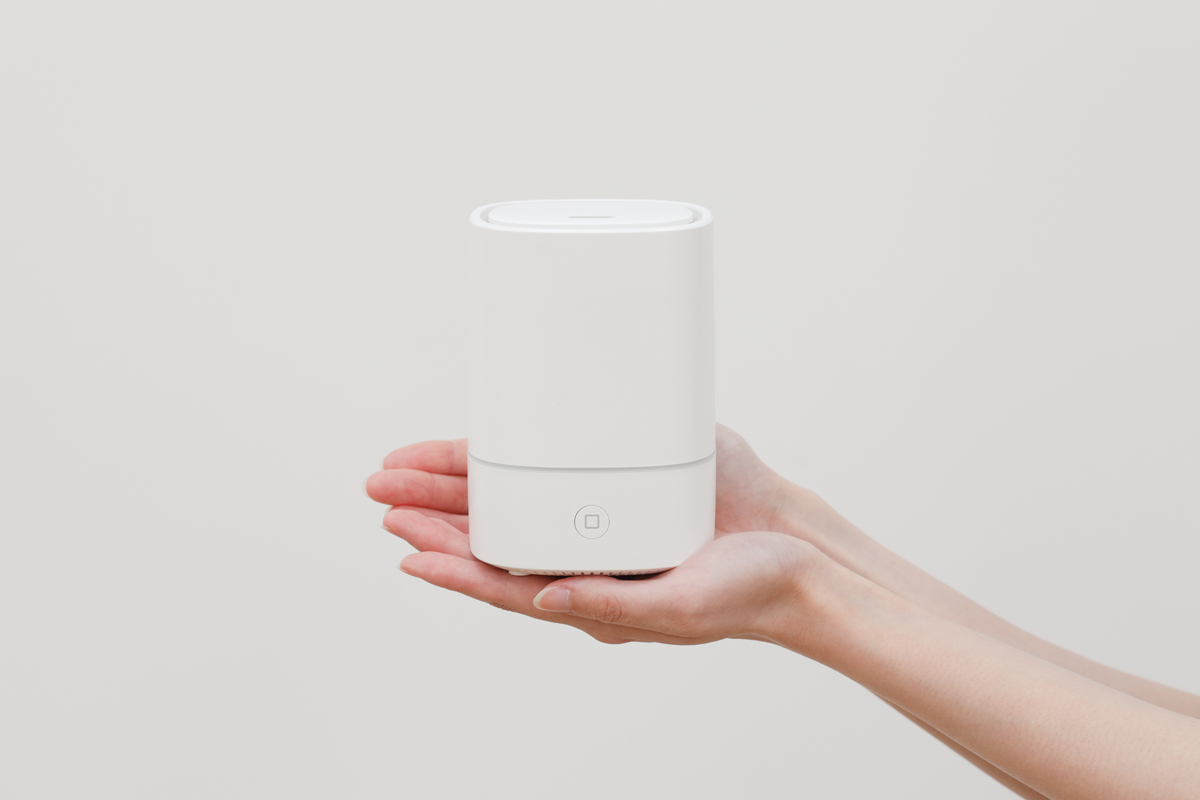 Aromatherapy Ultrasonic Air Humidifier Fragrance Hotel Machine Scent Home Essentials Room Oil Electric Aroma Diffuser