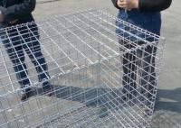 Cestas duráveis 60 * 80 de Gabion da parede de retenção/80*100 ímetro fáceis instalar