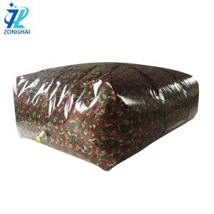 500L Flame Retardancy Flexible Fuel Tank Permanent Storage