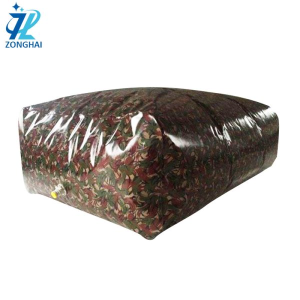 500L Flame Retardancy Flexible Fuel Tank Permanent Storage